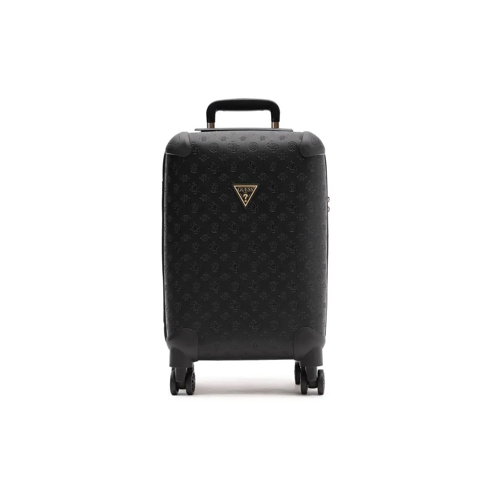 Guess Women's Black Polyethylene Luggage And Travel