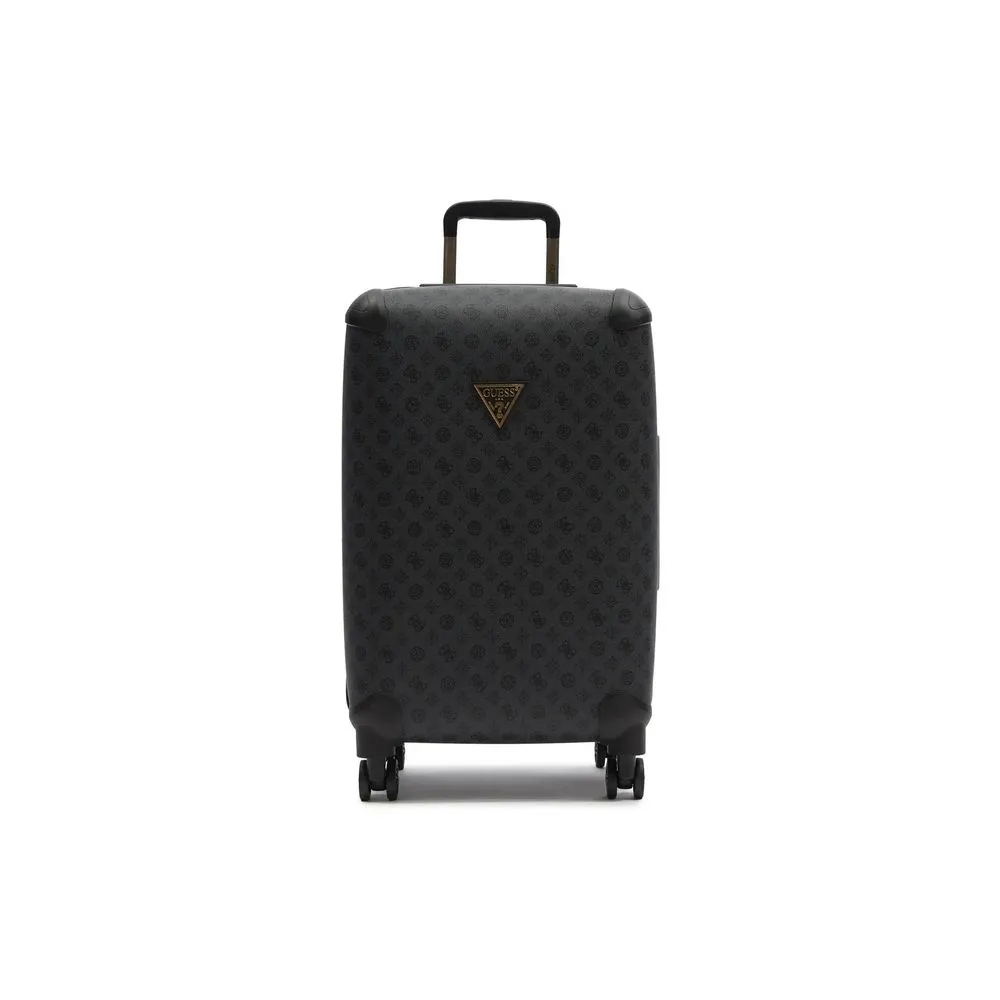 Guess Women's Gray Polyethylene Luggage And Travel