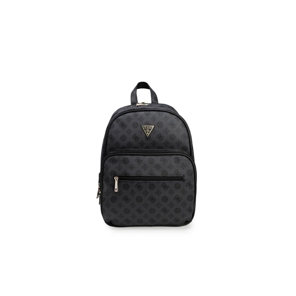 Guess Women's Gray Polyethylene Backpack