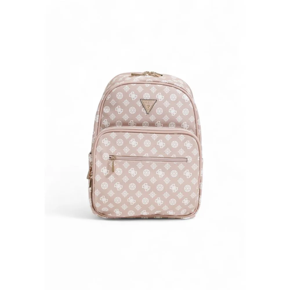 Guess Women's Pink Polyethylene Backpack