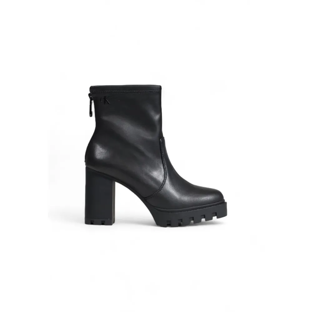 Calvin Klein Jeans Women's Black Recycled Polyester Pump