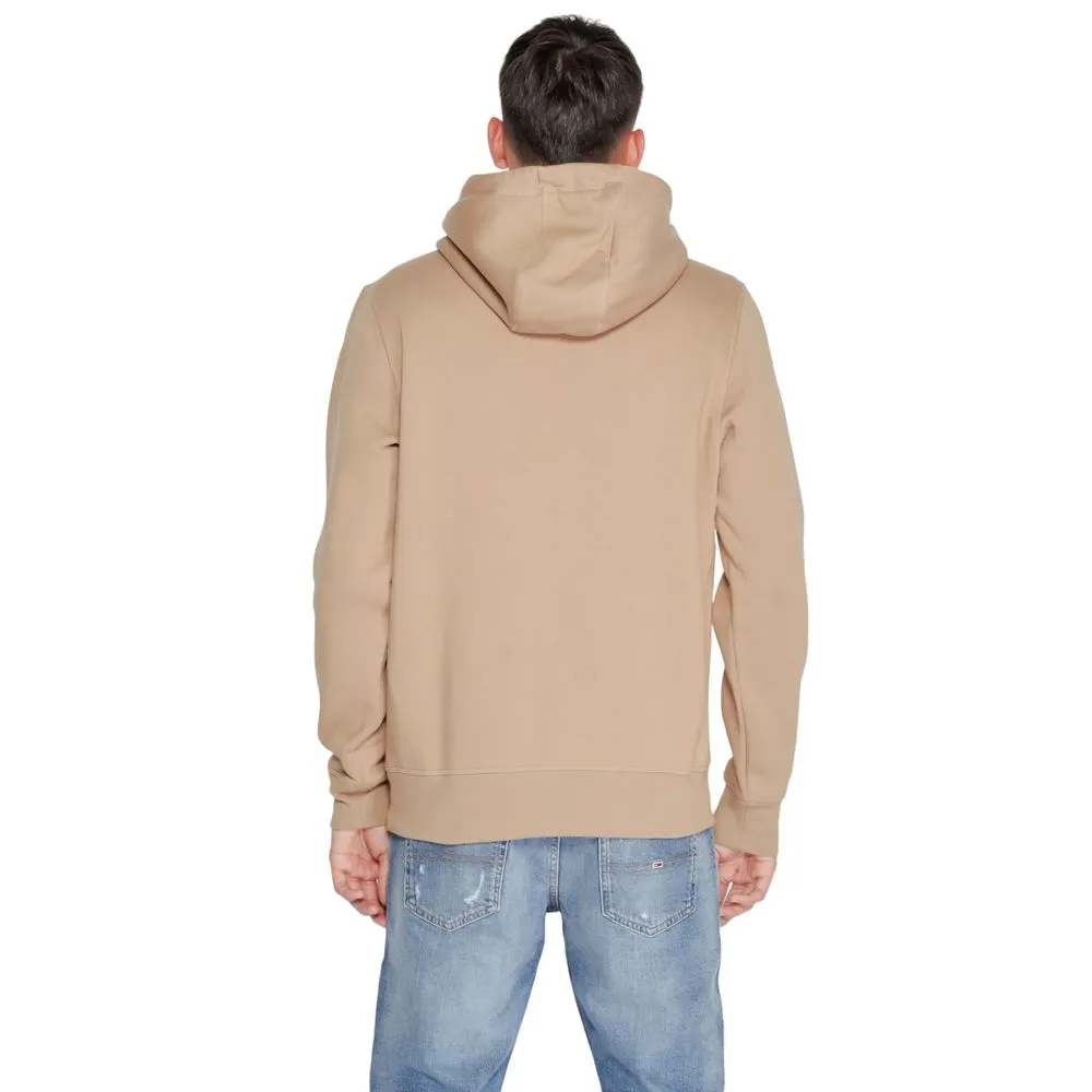 Tommy Hilfiger Men's Beige Cotton Sweater