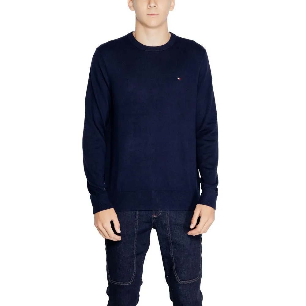 Tommy Hilfiger Men's Blue Organic Cotton T-Shirt