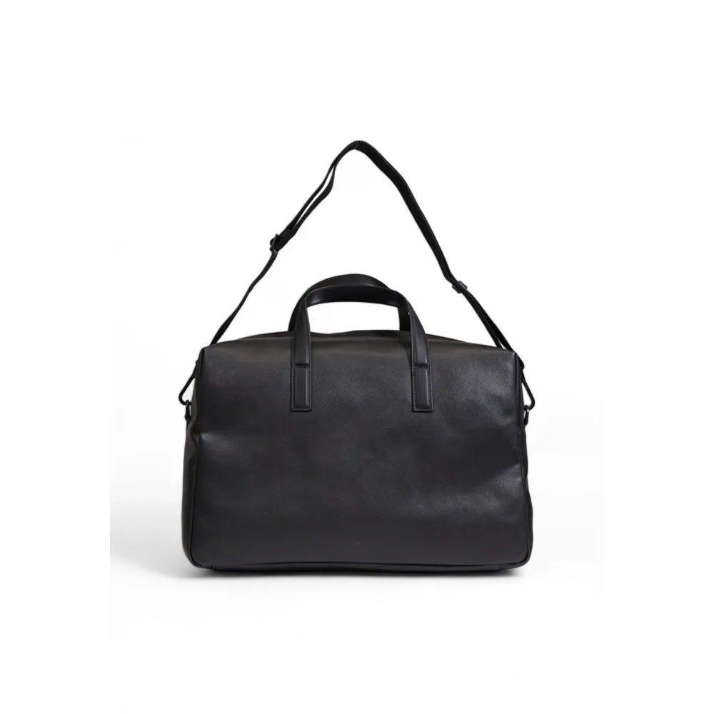 Calvin Klein Men's Black Recycled Polyester Bag