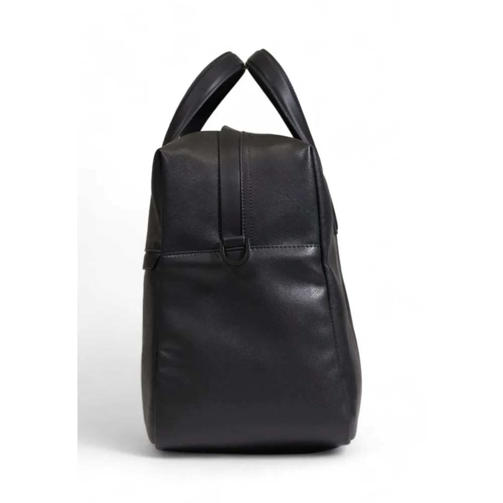 Calvin Klein Men's Black Recycled Polyester Bag