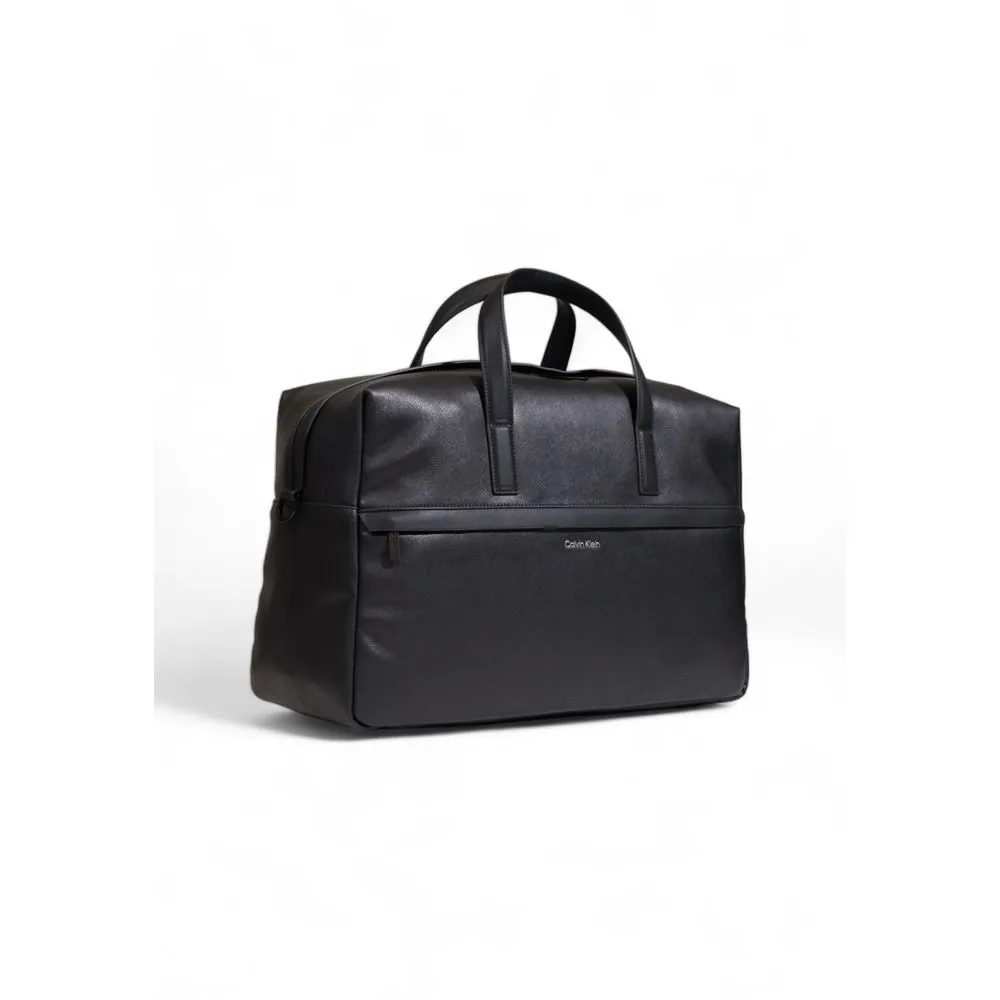 Calvin Klein Men's Black Recycled Polyester Bag