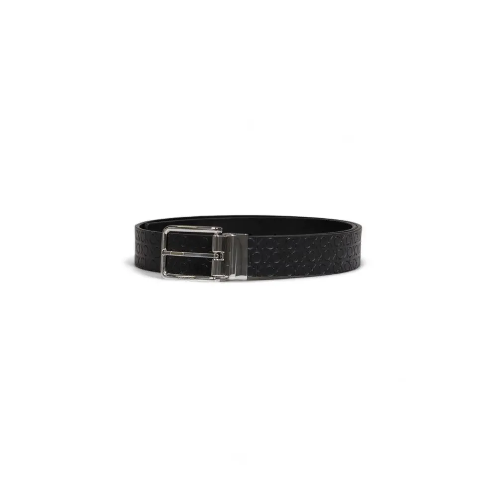 Calvin Klein Men's Black Leather Belt