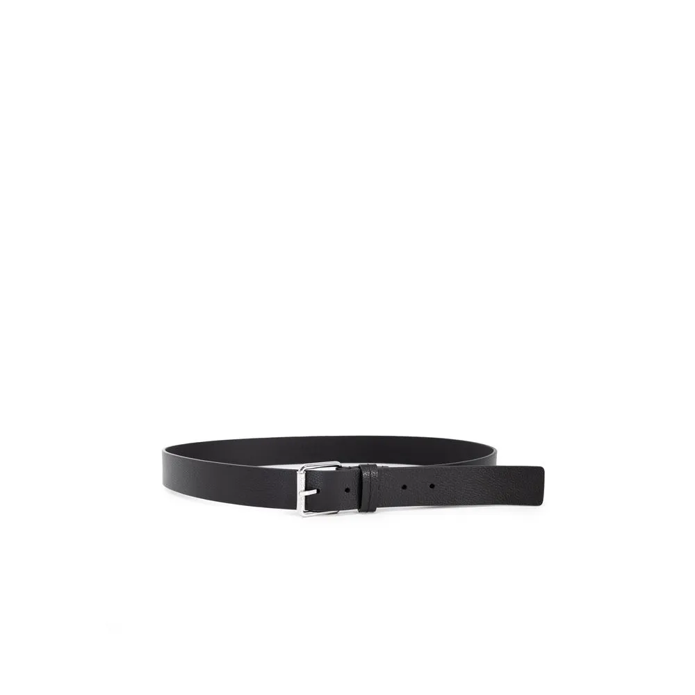 Calvin Klein Men's Black Leather Belt