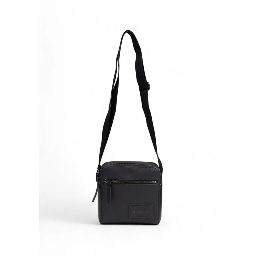 Calvin Klein Men's Black Polyethylene Bag