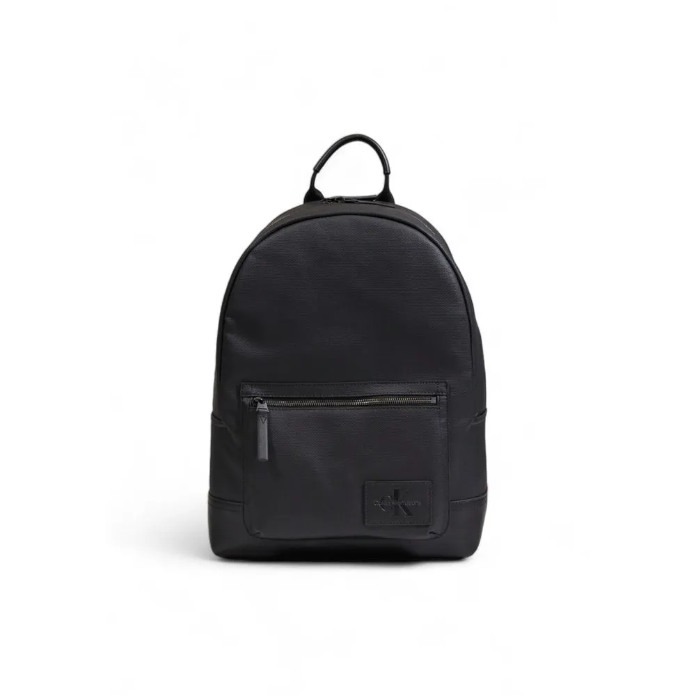 Calvin Klein Men's Black Polyethylene Backpack