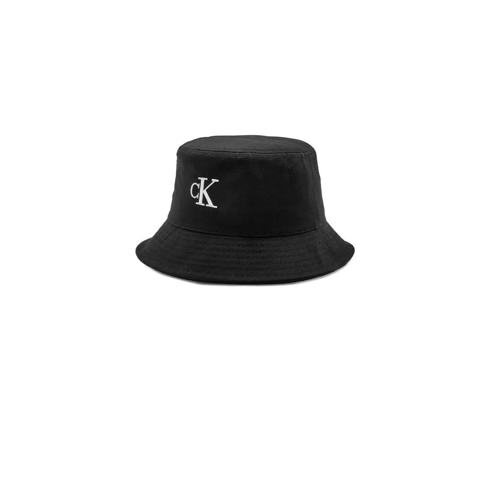 Calvin Klein Women's Black Recycled Polyester Hat