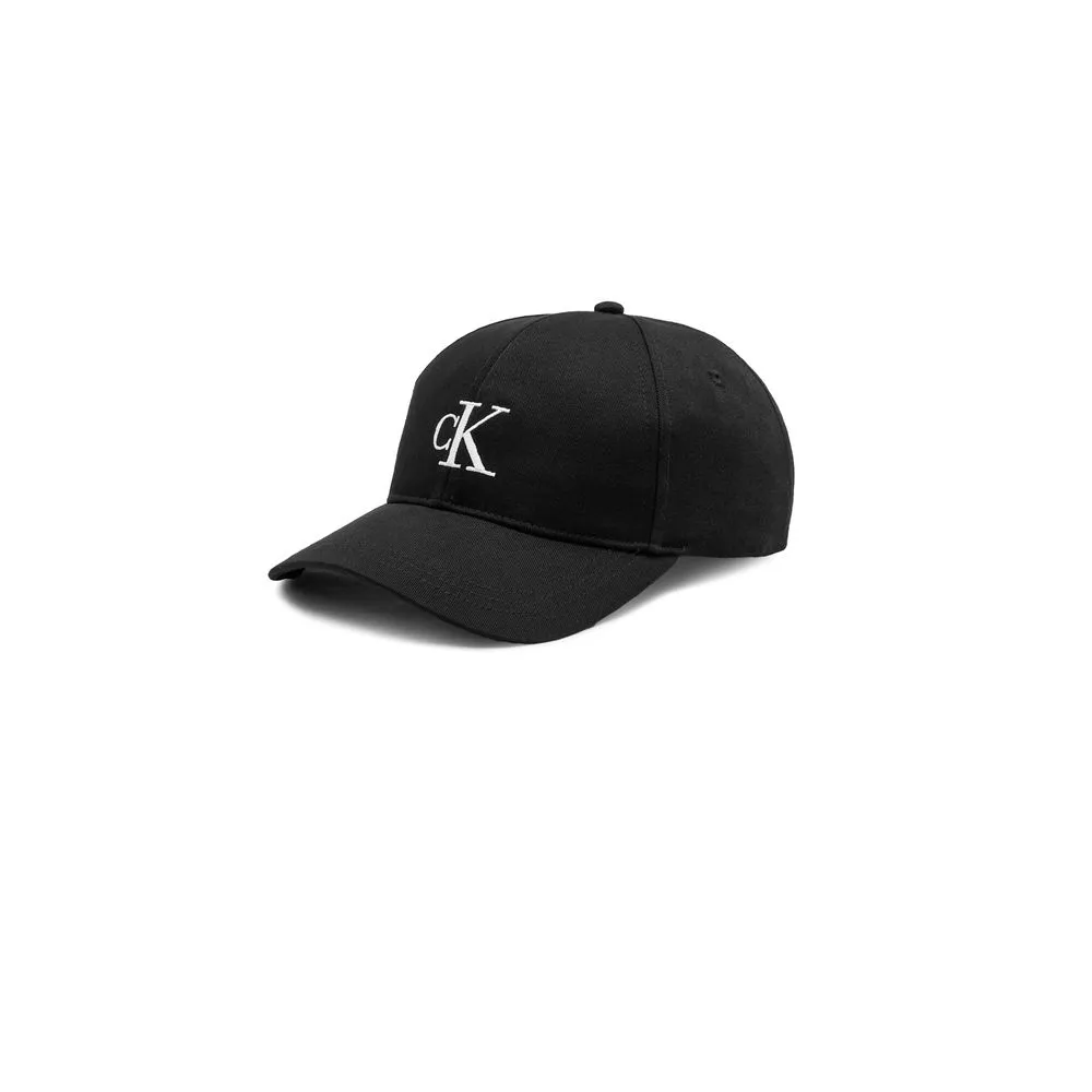 Calvin Klein Men's Black Recycled Polyester Hats & Cap