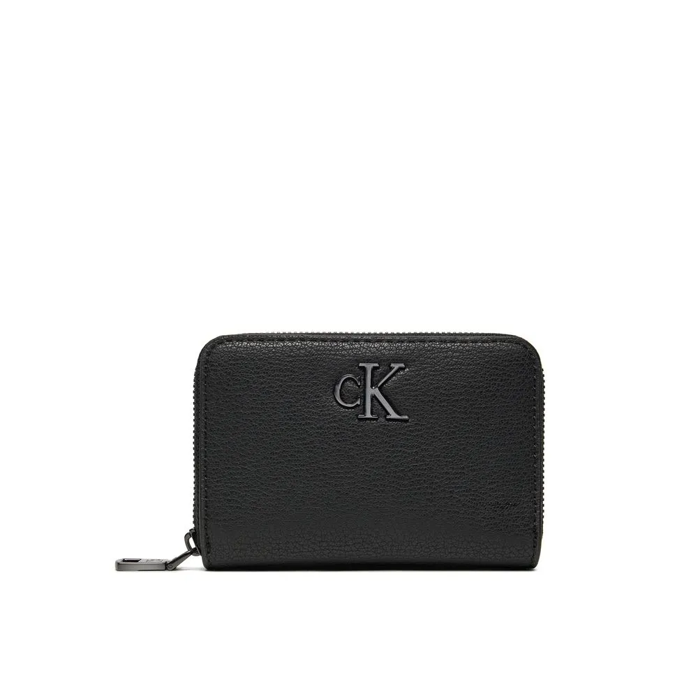 Calvin Klein Women's Black Recycled Polyester Wallet