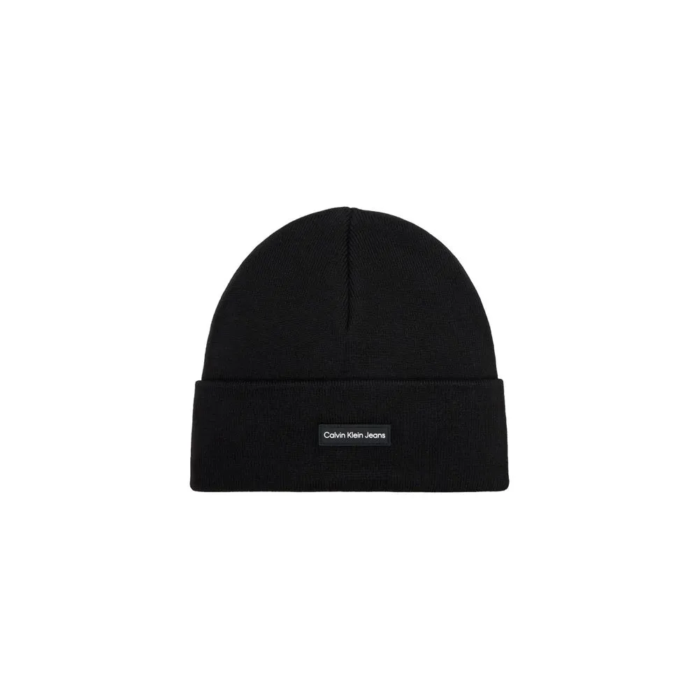 Calvin Klein Men's Black Polyester Polyester Hats & Cap