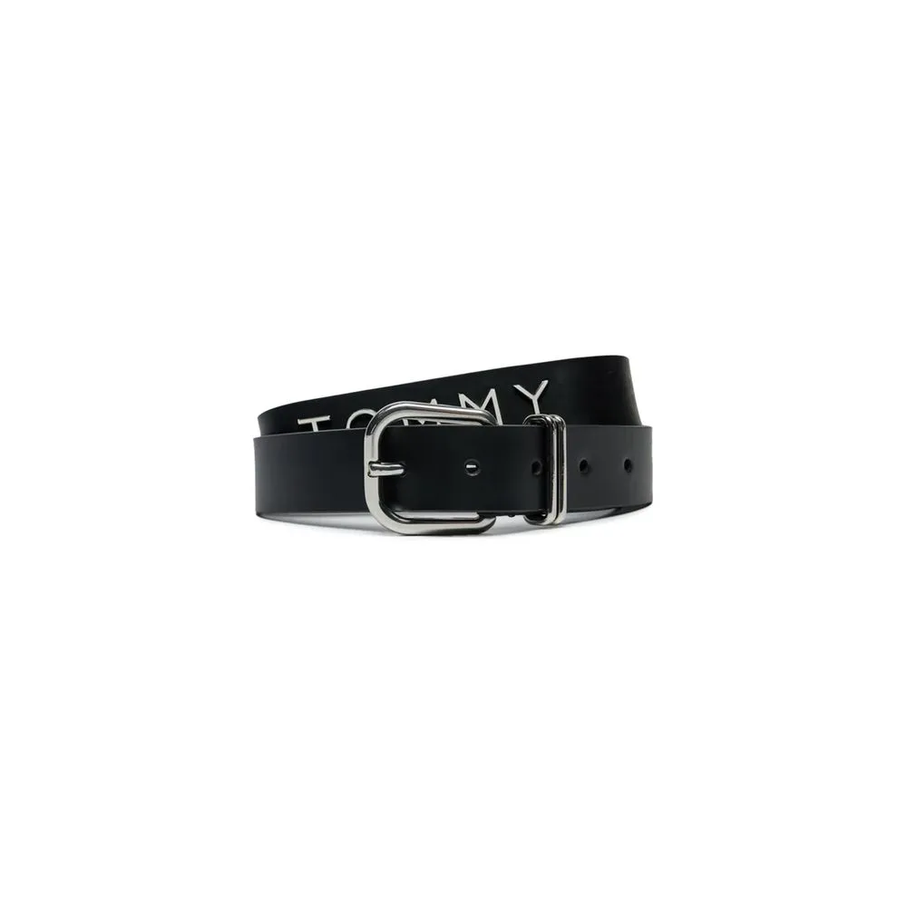 Tommy Hilfiger Women's Black Leather Belt