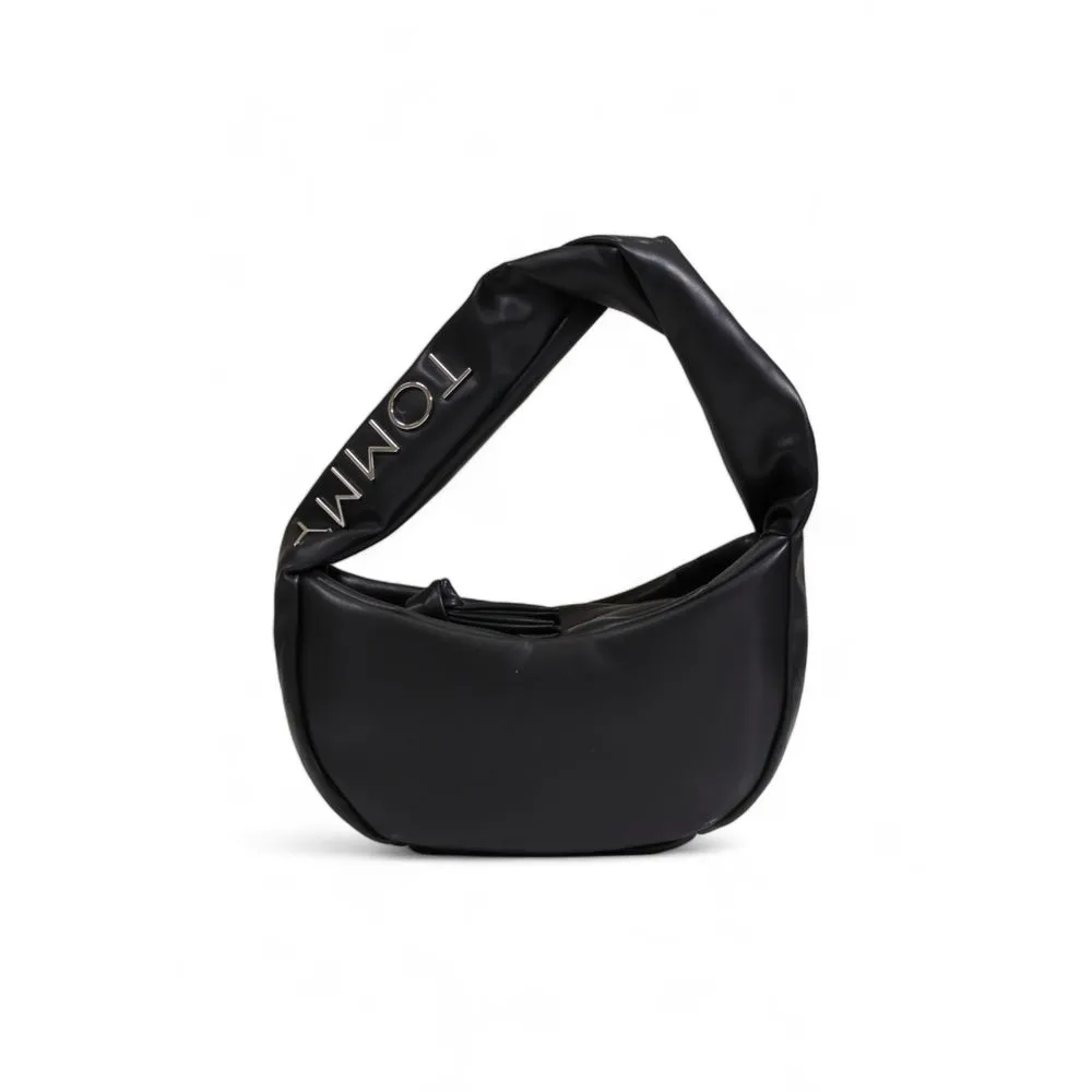 Tommy Hilfiger Women's Black Polyethylene Handbag