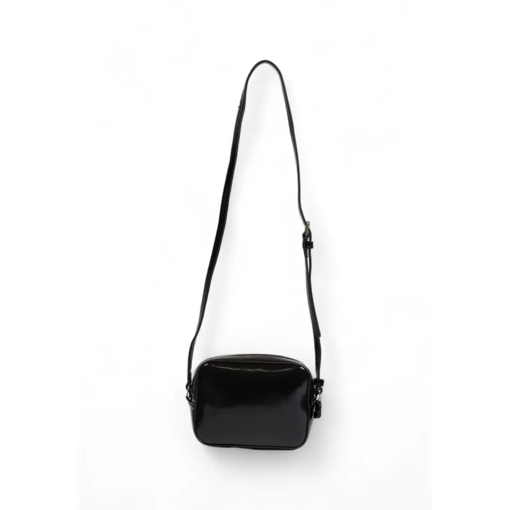 Tommy Hilfiger Women's Black Polyethylene Handbag