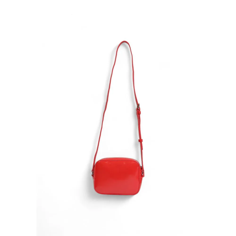 Tommy Hilfiger Women's Red Polyethylene Handbag