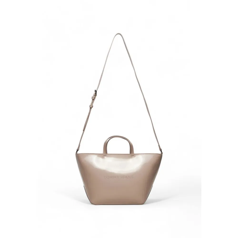 Tommy Hilfiger Women's Pink Polyethylene Handbag
