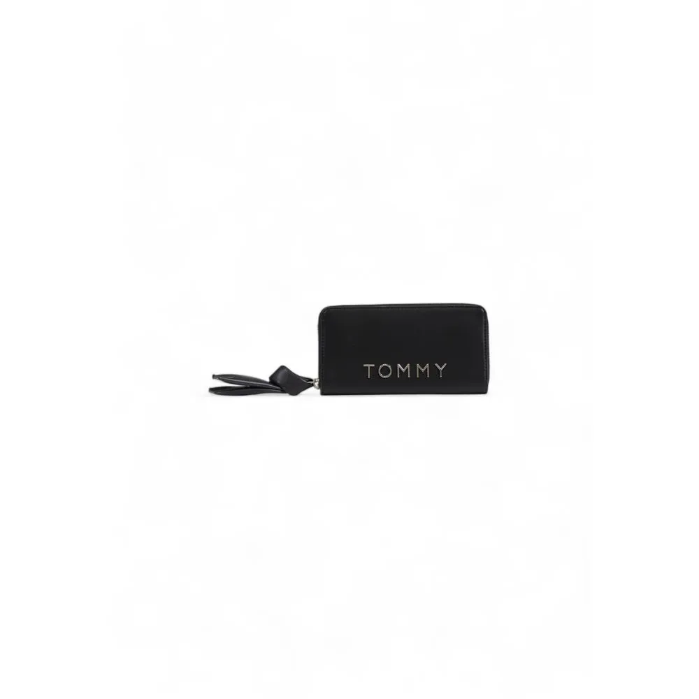 Tommy Hilfiger Men's Black Polyethylene Wallet