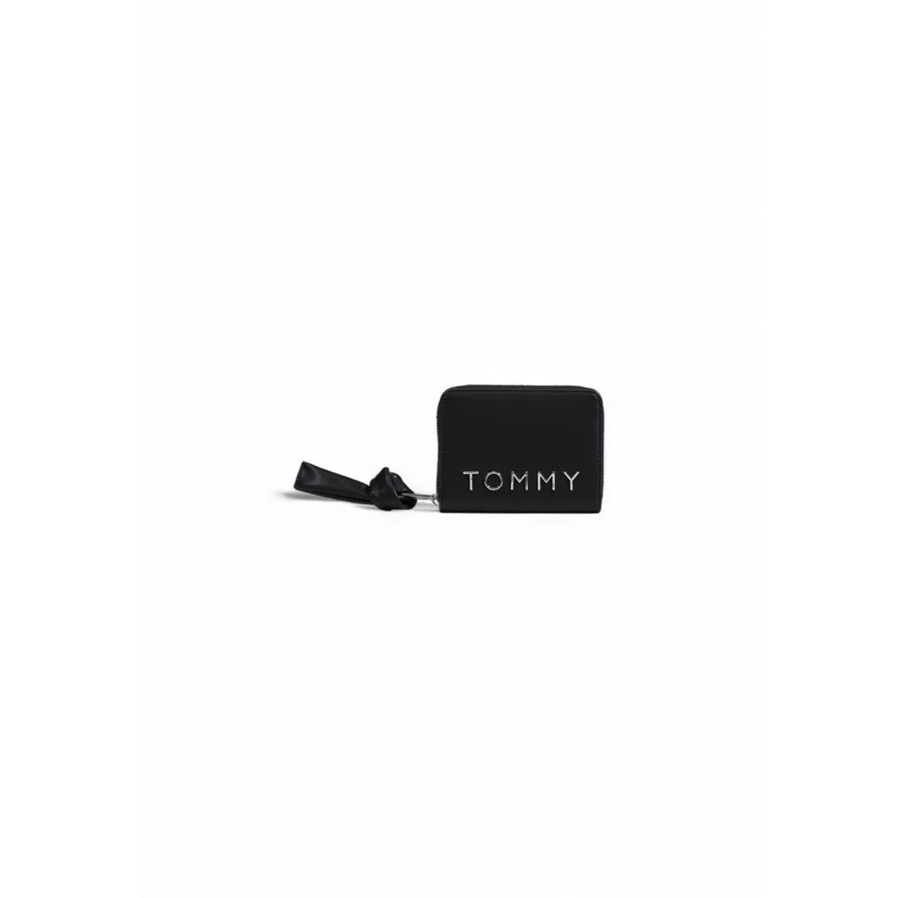 Tommy Hilfiger Men's Black Polyethylene Wallet