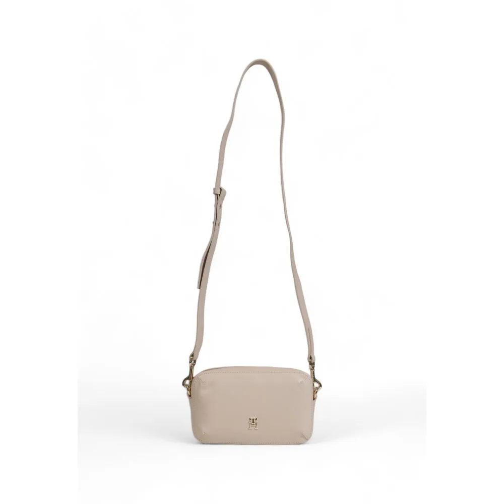 Tommy Hilfiger Women's Beige Polyethylene Handbag