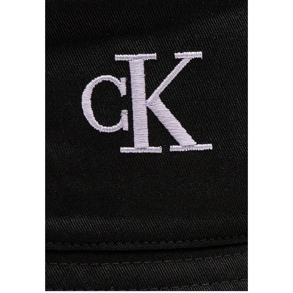 Calvin Klein Jeans Women's Black Polyester Polyester Hat