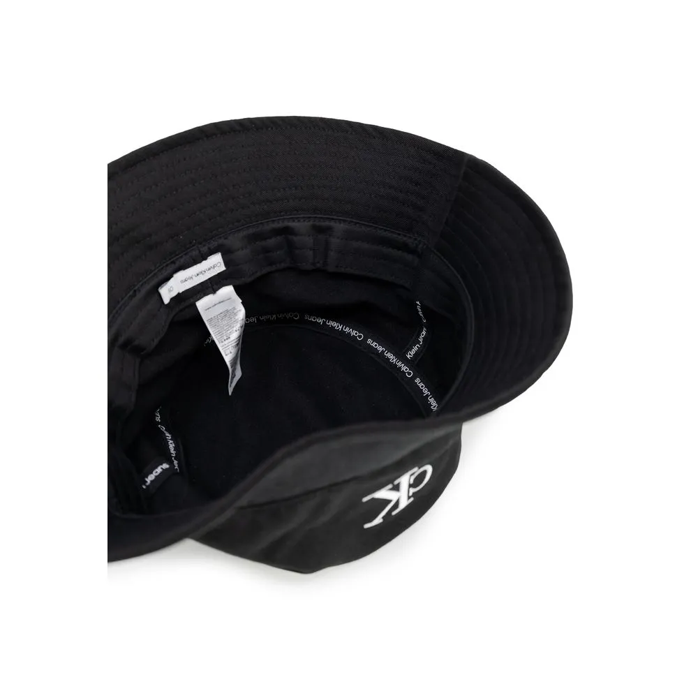 Calvin Klein Jeans Women's Black Polyester Polyester Hat