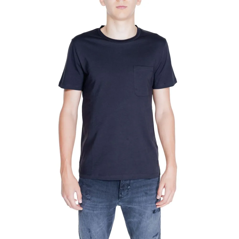 Peuterey Men's Black Cotton T-Shirt