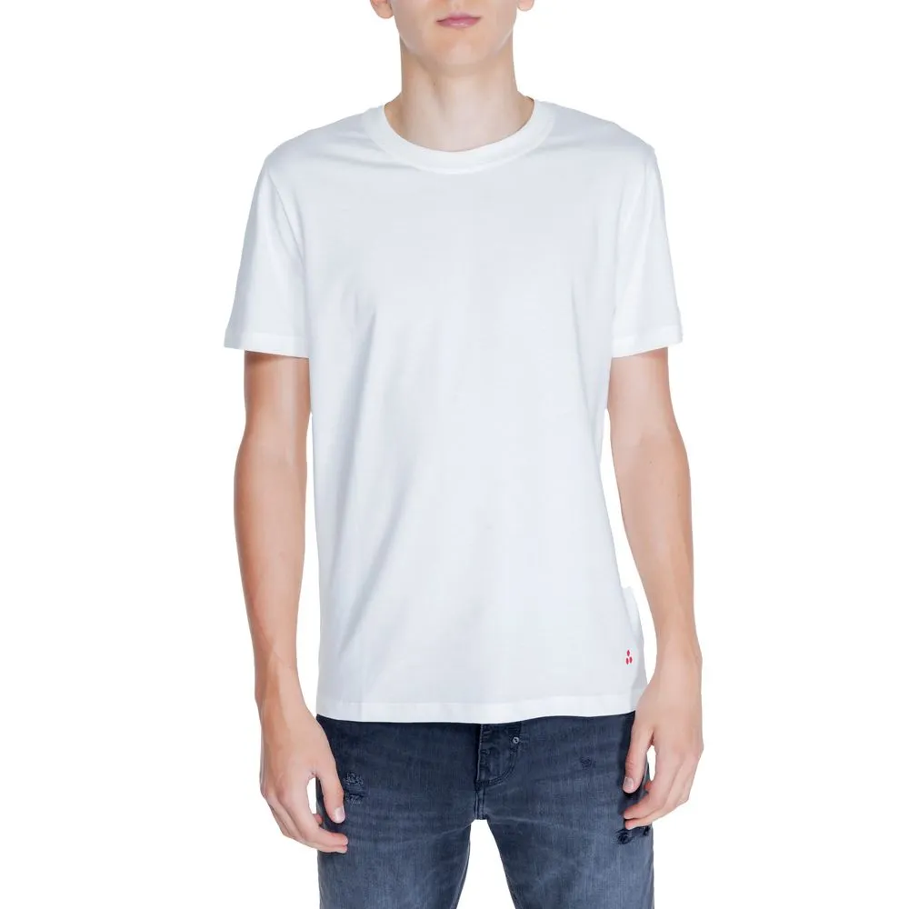 Peuterey Men's White Cotton T-Shirt