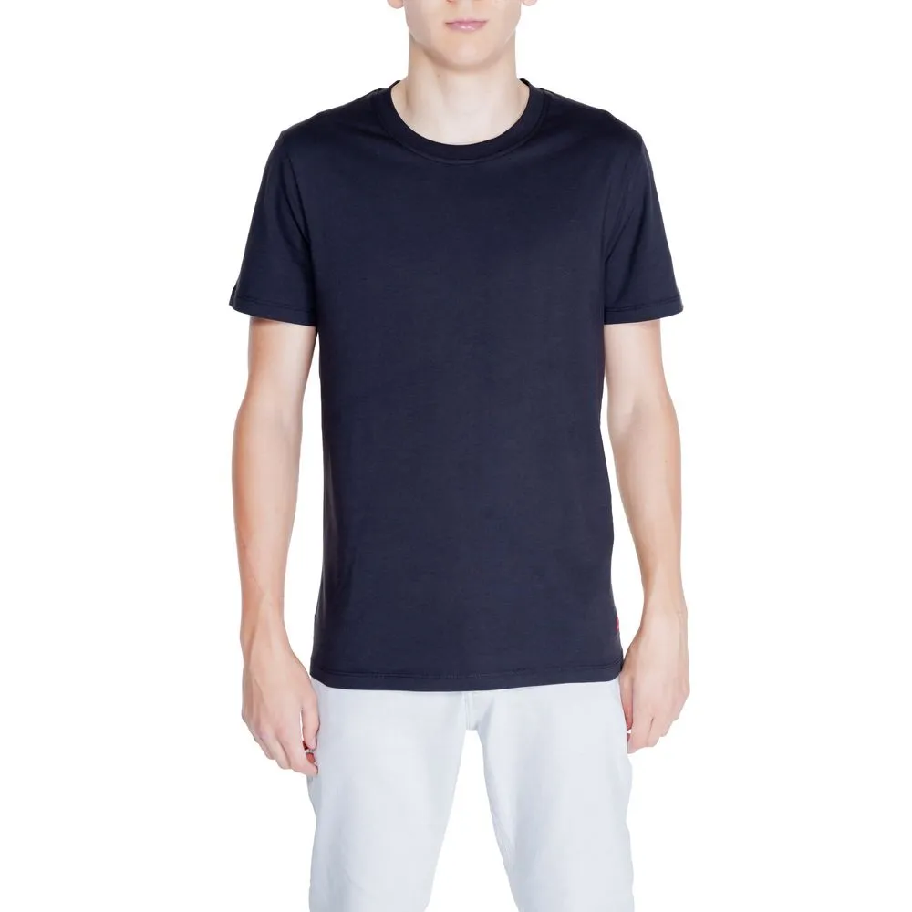 Peuterey Men's Black Cotton T-Shirt
