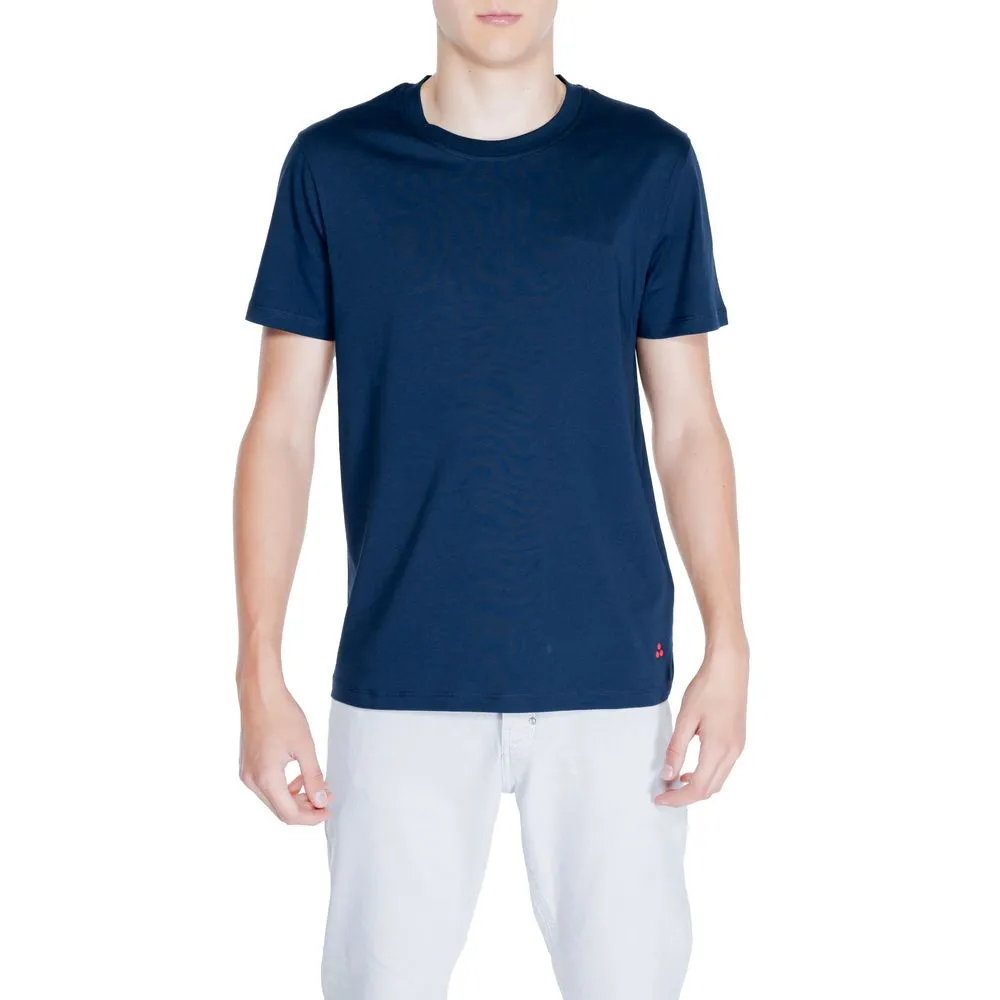 Peuterey Men's Blue Cotton T-Shirt