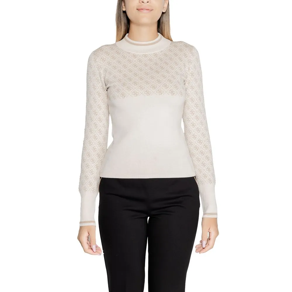 Guess Women's Beige Viscose Sweater