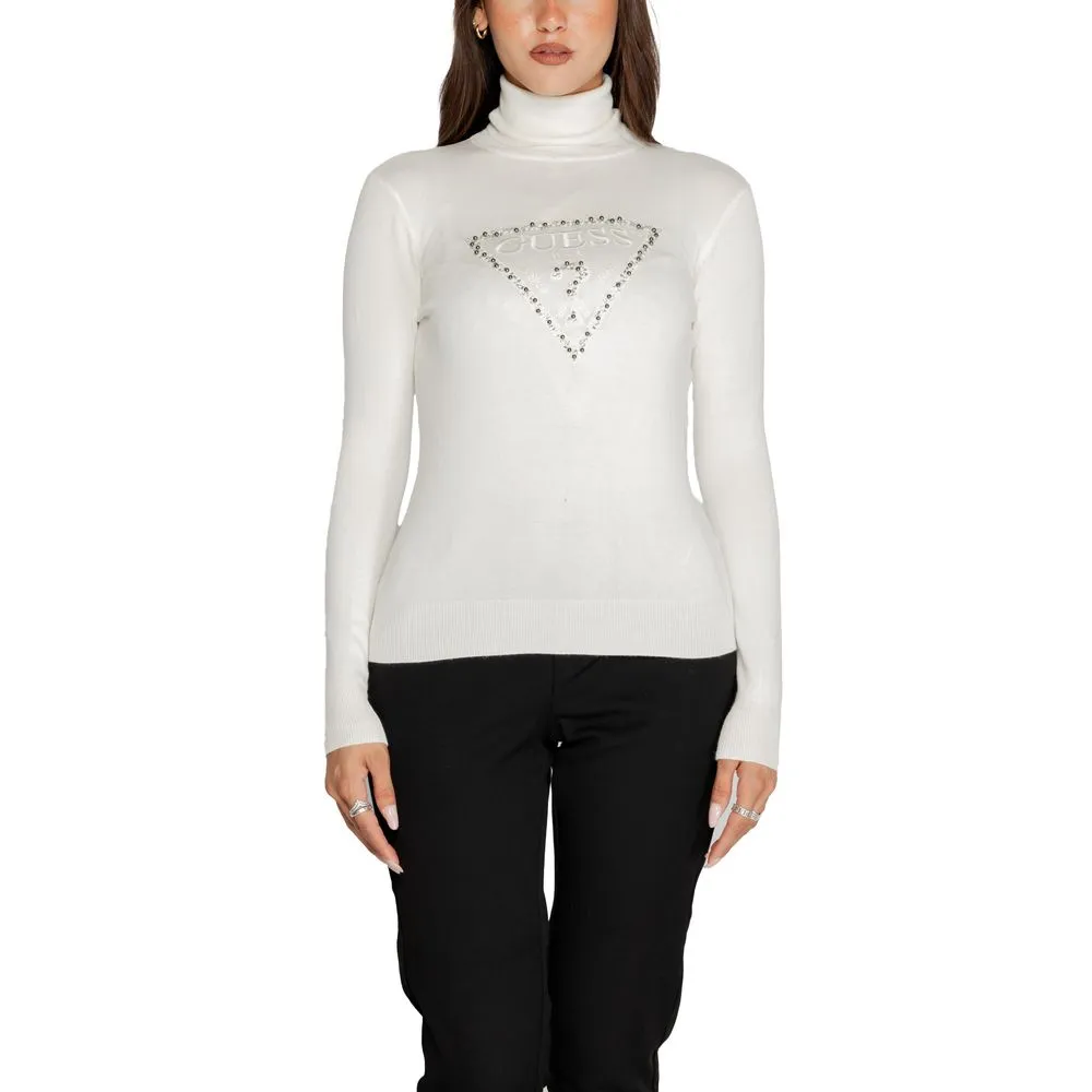 Guess Women's White Viscose Sweater