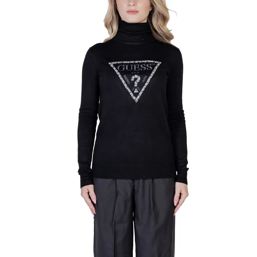 Guess Women's Black Viscose Sweater
