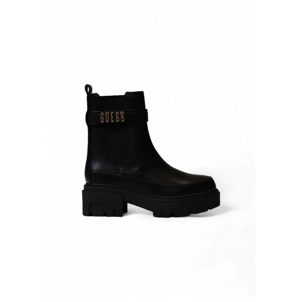 Guess Women's Black Polyethylene Boot