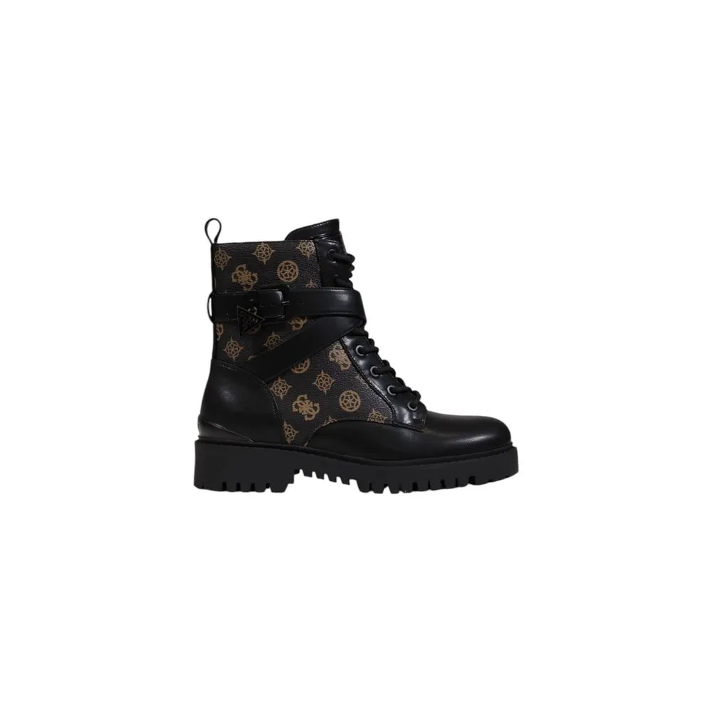 Guess Women's Black Polyethylene Boot