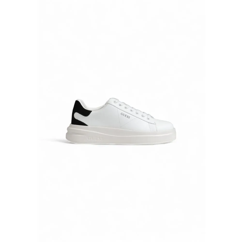 Guess Women's Black And White Polyethylene Sneaker