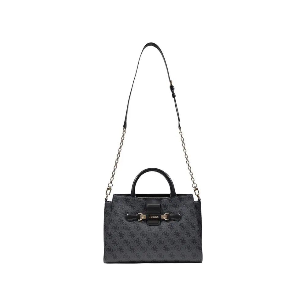 Guess Women's Black Polyethylene Handbag