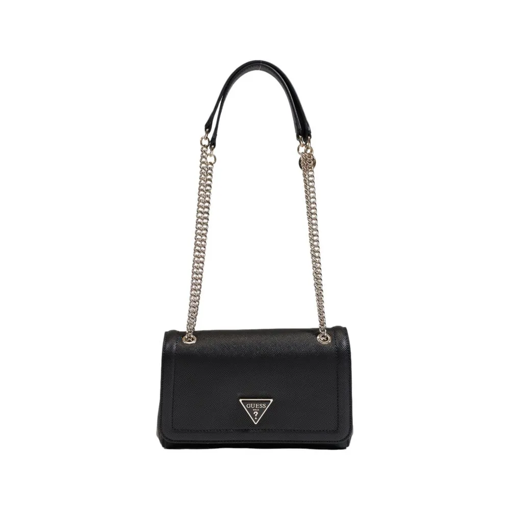 Guess Women's Black Polyethylene Handbag