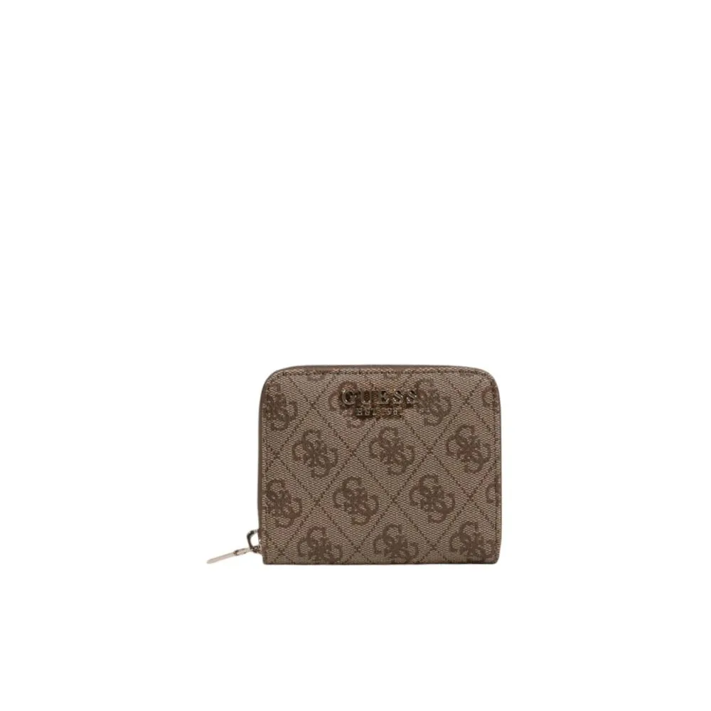 Guess Women's Brown Polyethylene Wallet