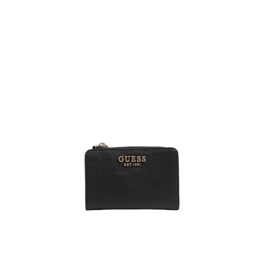 Guess Women's Black Polyethylene Wallet