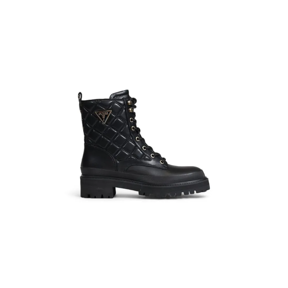 Guess Women's Black Polyethylene Boot