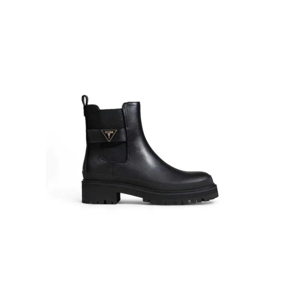 Guess Women's Black Polyethylene Boot