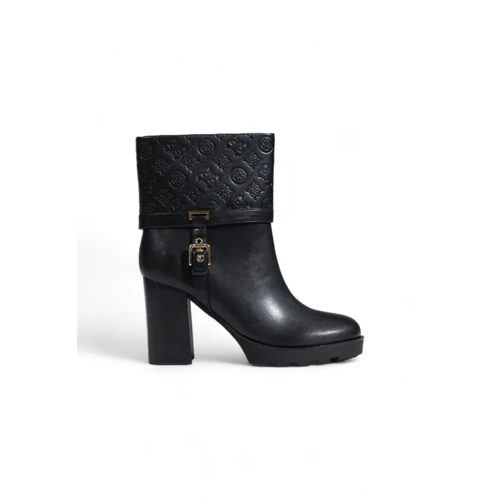 Guess Women's Black Polyethylene Boot