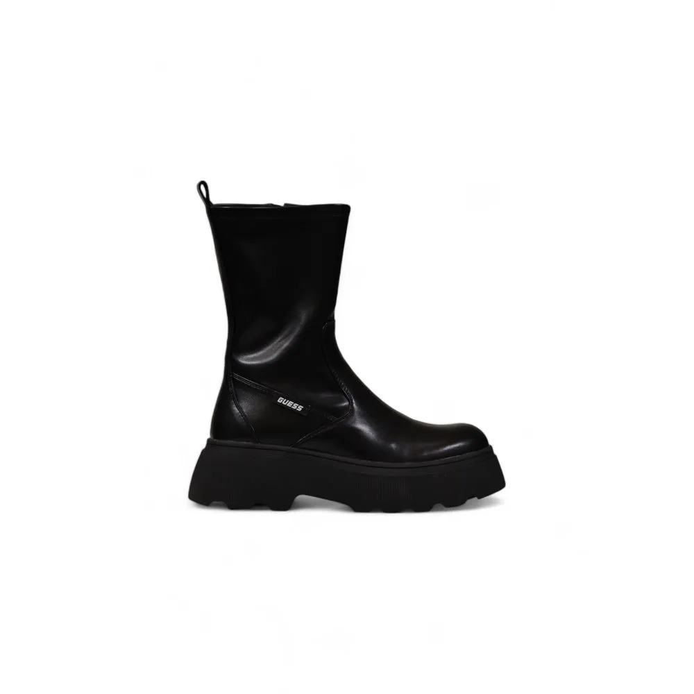 Guess Women's Black Polyethylene Boot