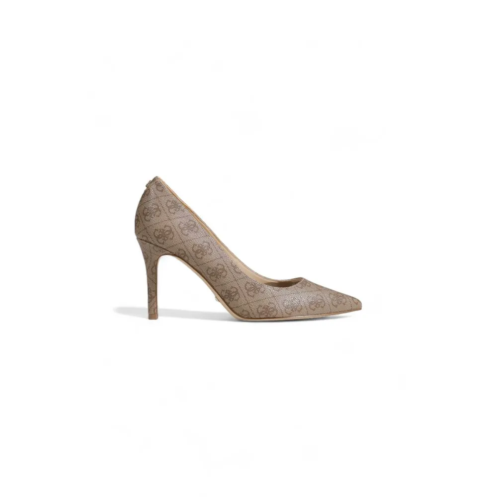 Guess Women's Beige Polyethylene Sandal