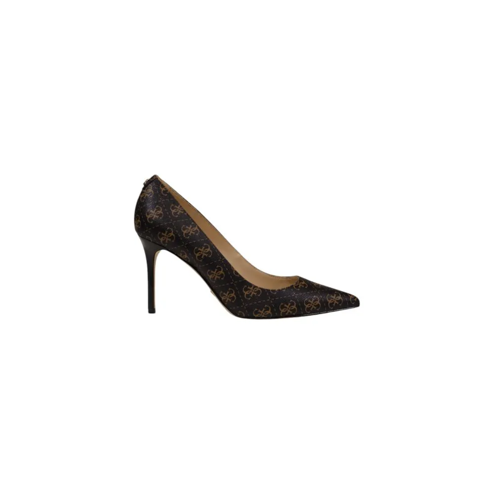 Guess Women's Brown Polyethylene Sandal