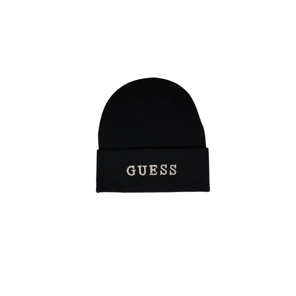 Guess Women's Black Acrylic Hat