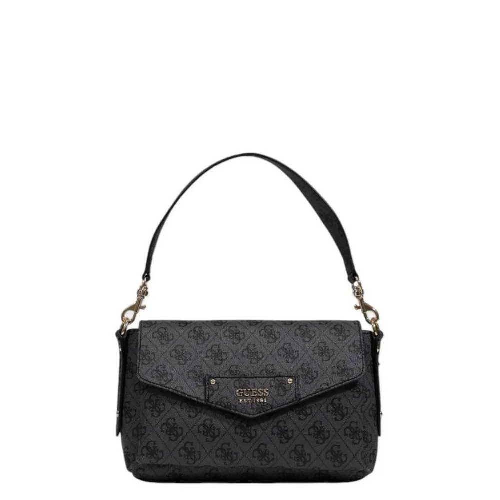 Guess Women's Gray Polyethylene Handbag